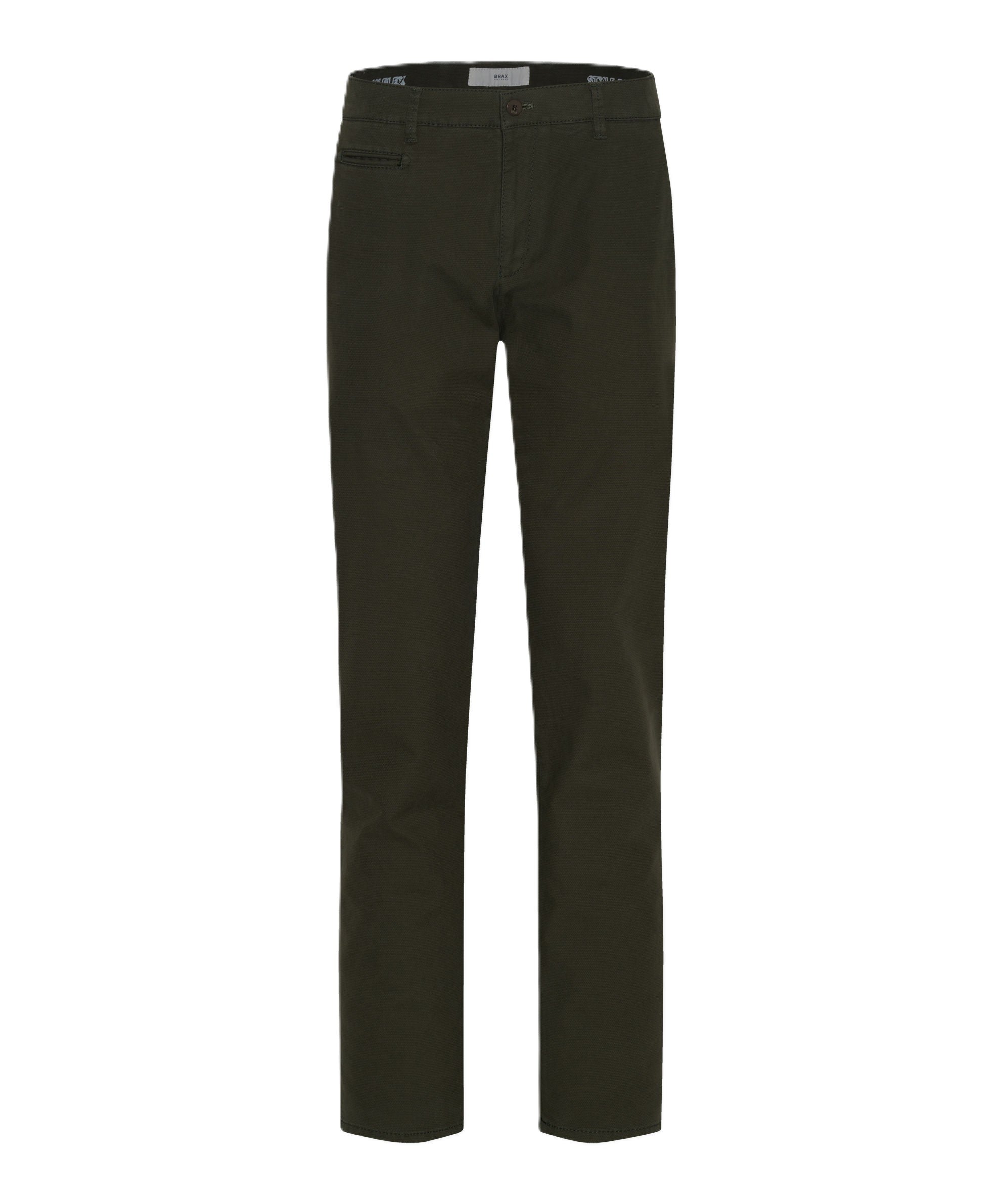 BRAX FABIO IN - Deep Olive Green - 7882020 81-3207-33