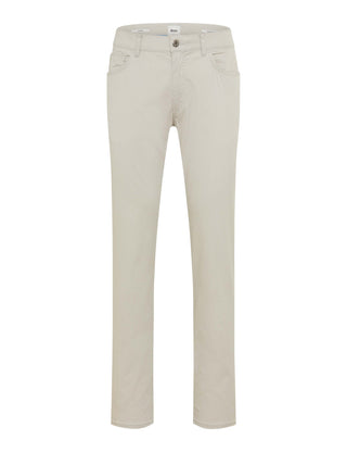 BRAX Cadiz U beach Five Pocket - Soft Sand Beige - 7884120 07-1452-57