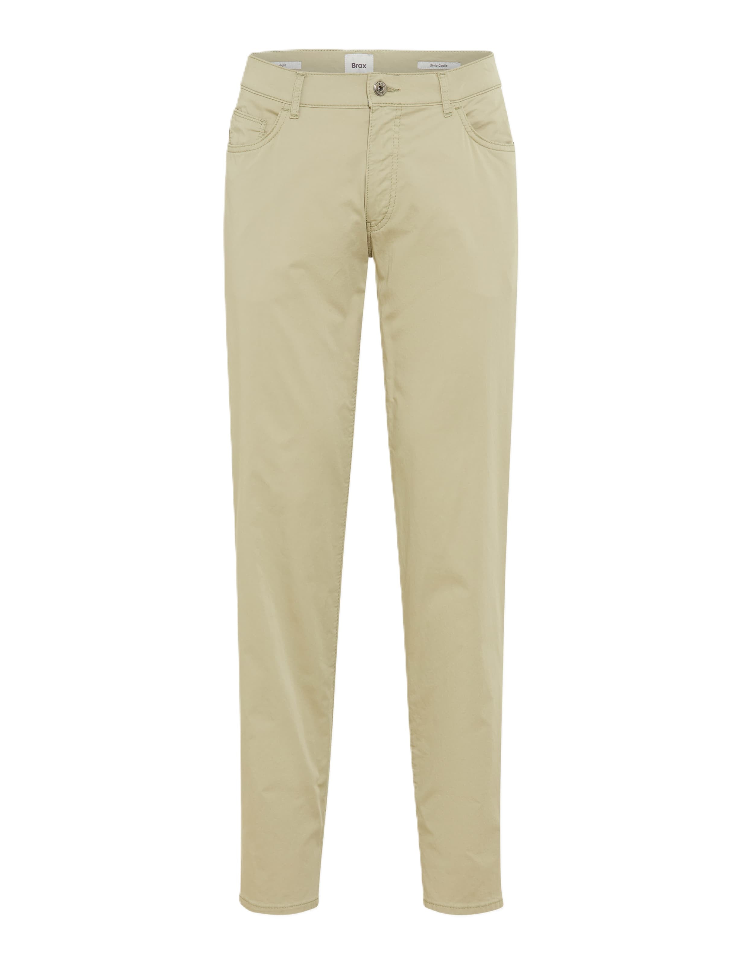 BRAX CADIZ U Straight - Sunlit Khaki - 7884120 07-3122-39