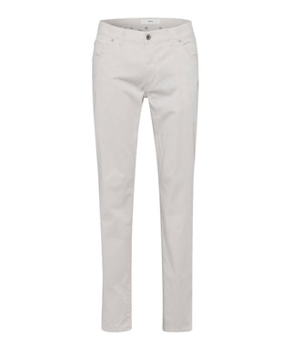 BRAX CADIZ U Straight Stoffhose - Linen Mist Ivory - 7884120 81-1128-59
