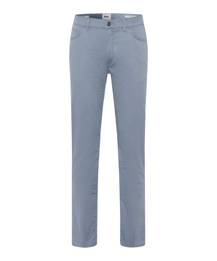 BRAX Cadiz Straight - Silver Dusk Blue - 7884120 81-1558-26