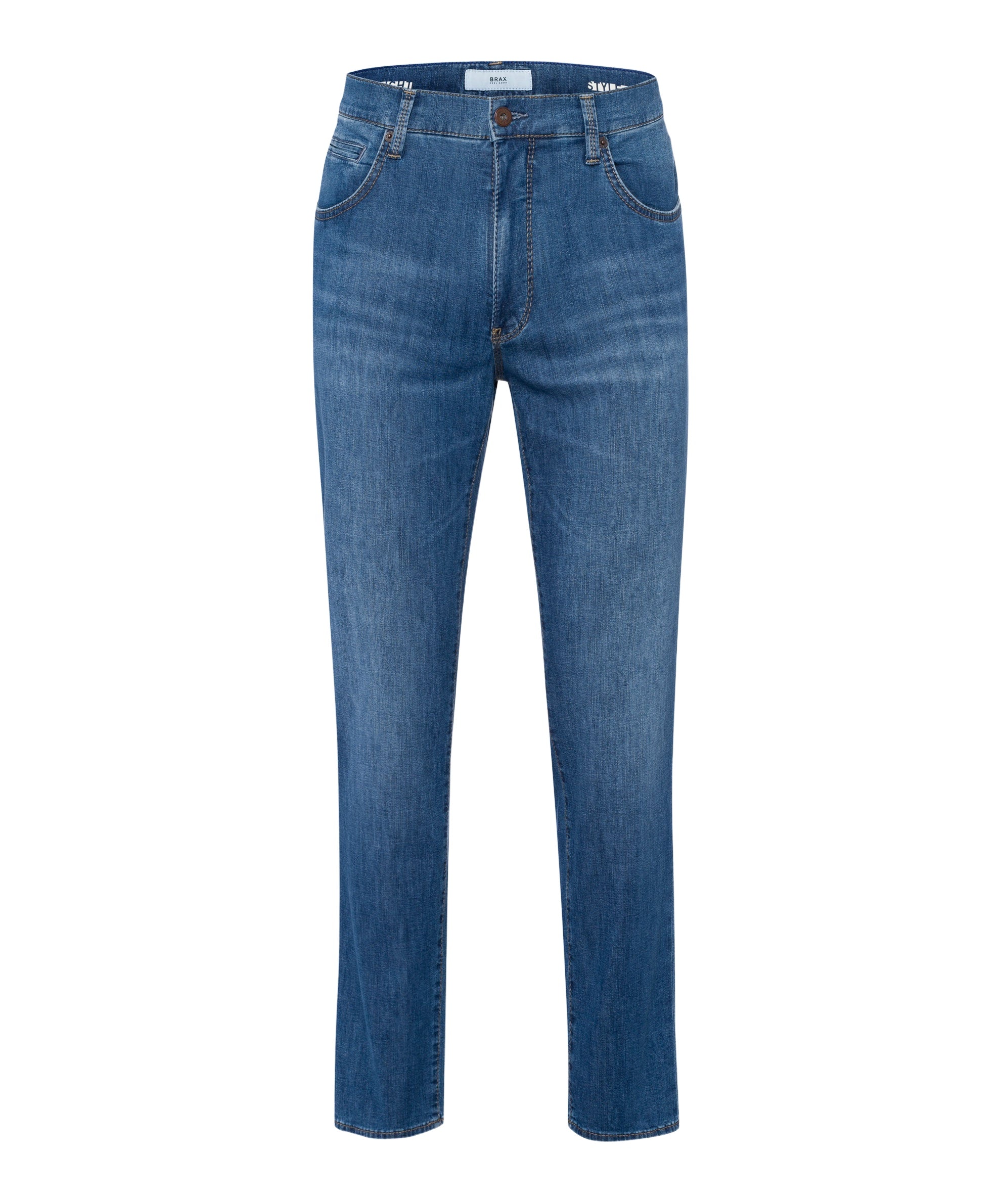 BRAX Cadiz Five Pocket Jeans - Stormy Harbor Blue - 7950720 81-6128-25