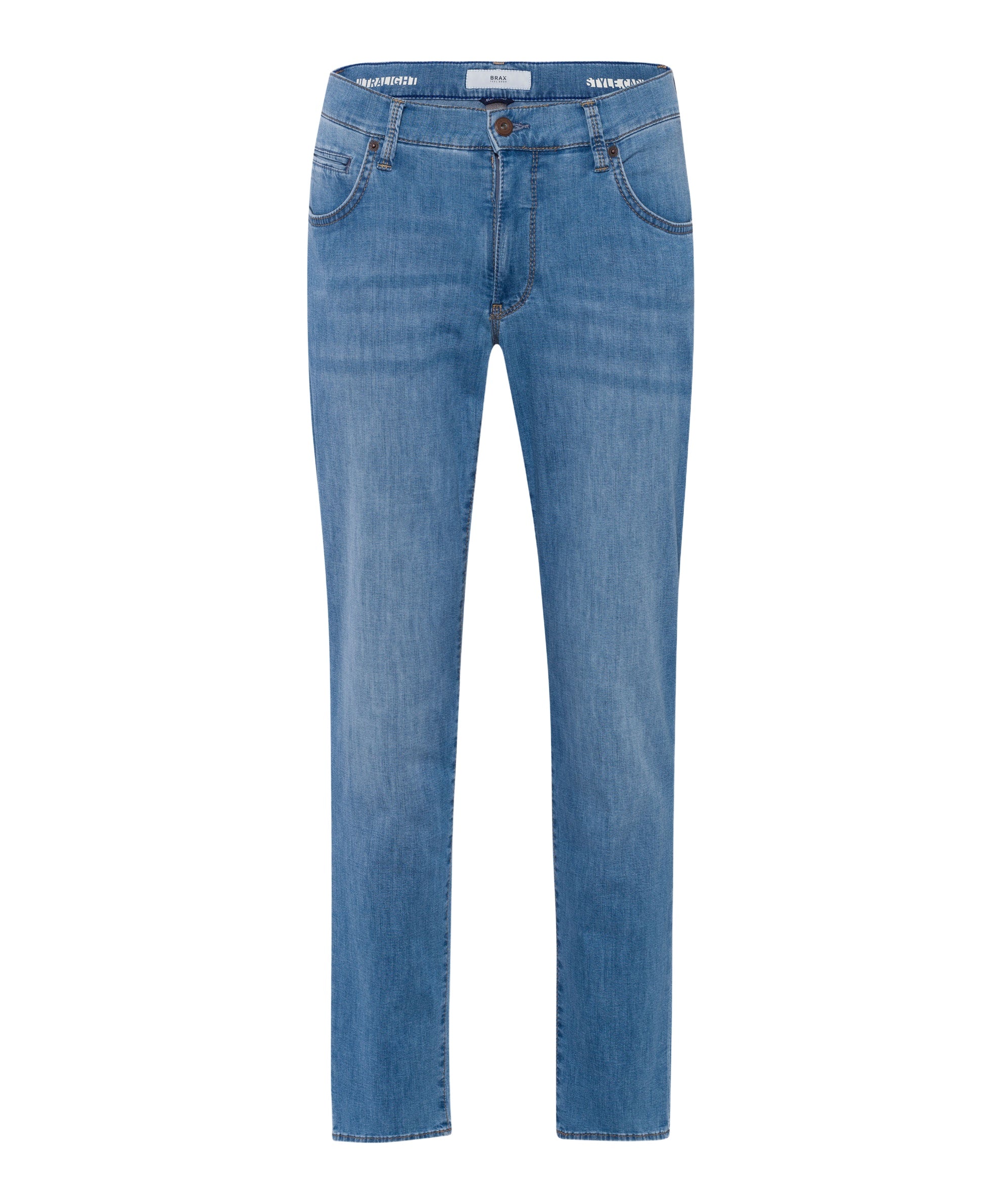BRAX Cadiz Five Pocket - Coastal Mist Denim - 7950720 81-6128-26