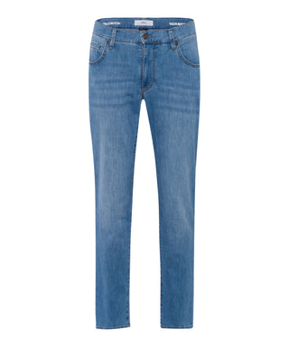 BRAX Cadiz Five Pocket - Coastal Mist Denim - 7950720 81-6128-26