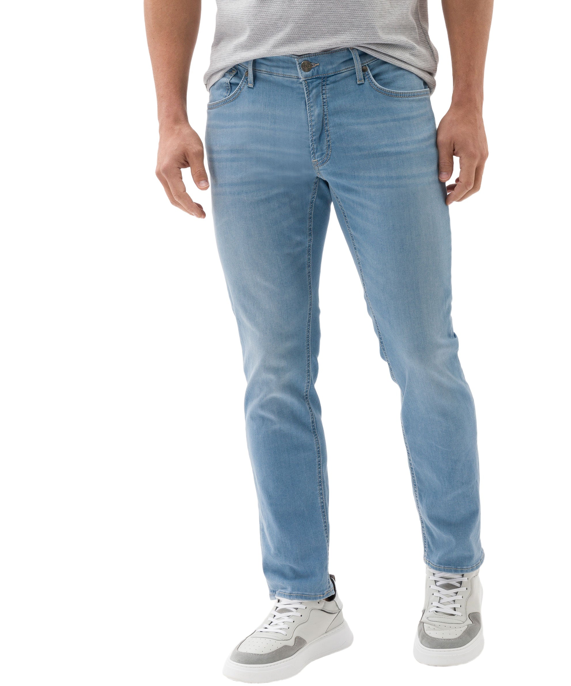 BRAX Chuck Jeans - Blue Mist Wash - 7953020 81-6278-28