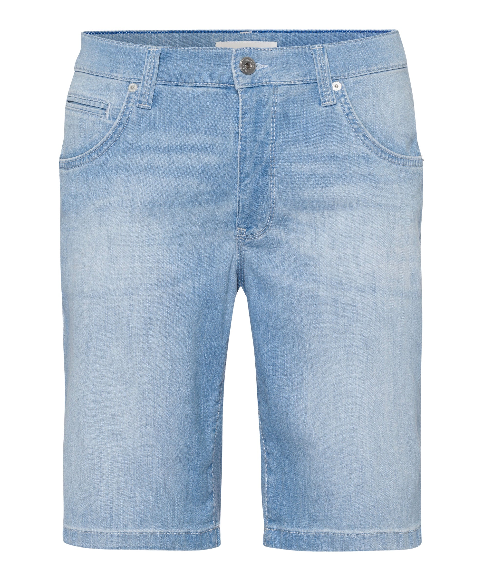 BRAX Bali Bermuda Shorts - Faded Sky Wash - 7956620 826128-19