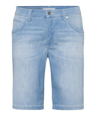 BRAX Bali Bermuda Shorts - Faded Sky Wash - 7956620 826128-19