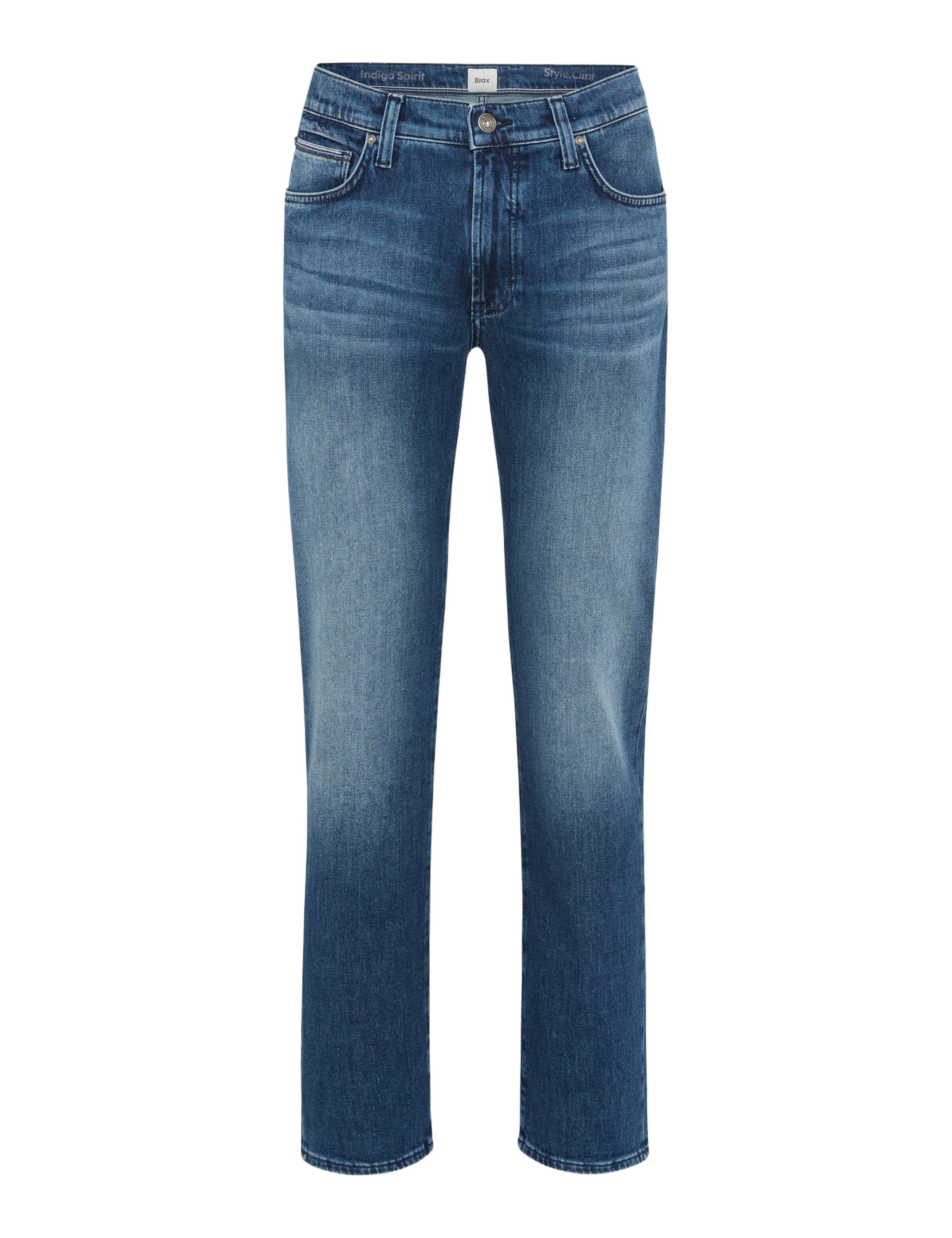 BRAX CLINT Jeans - Stonewashed Indigo Drift - 7960120 07-6752-25 von BRAX