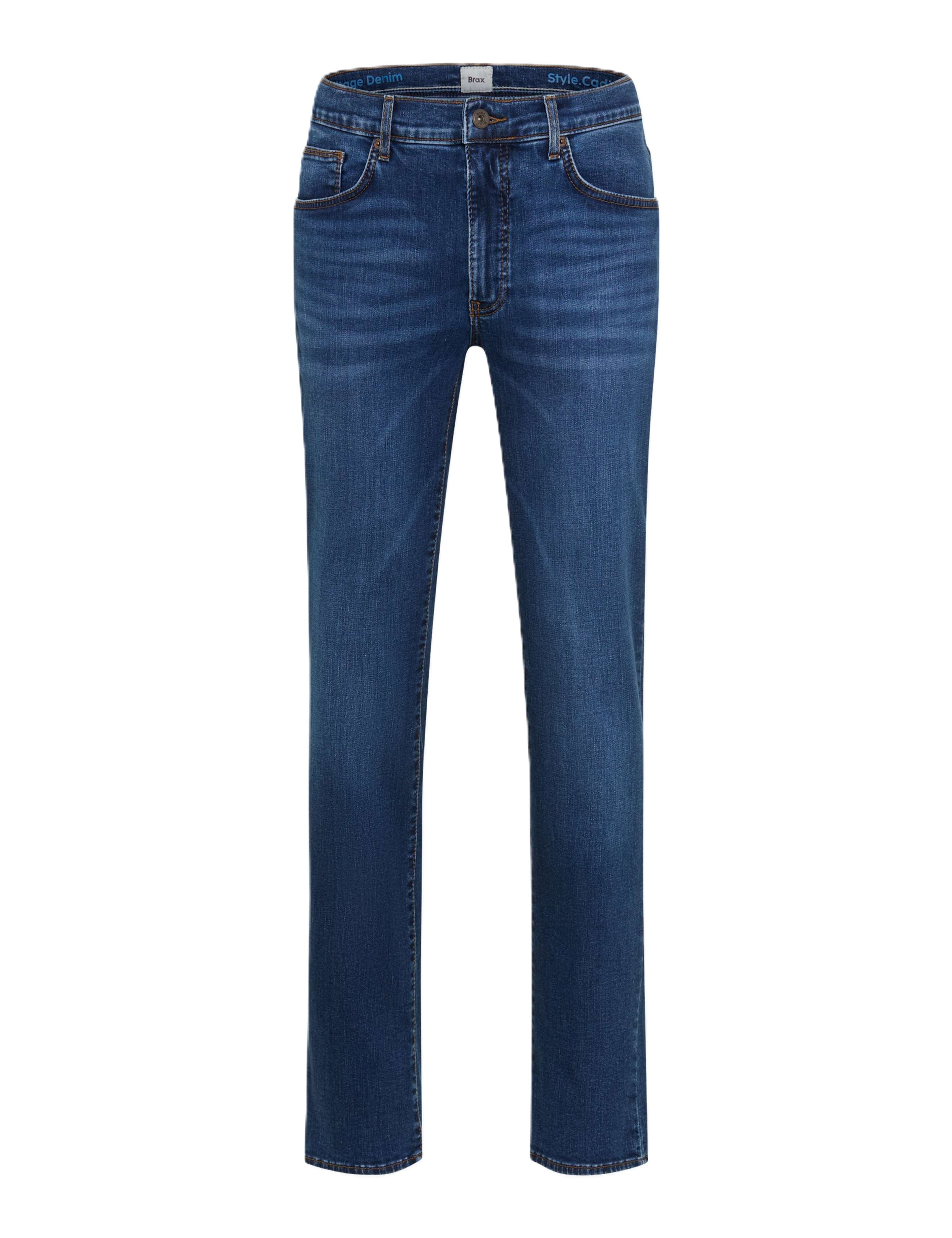 BRAX CADIZ Straight Jeans - Indigo Meridian - 7960720 87-7158-24