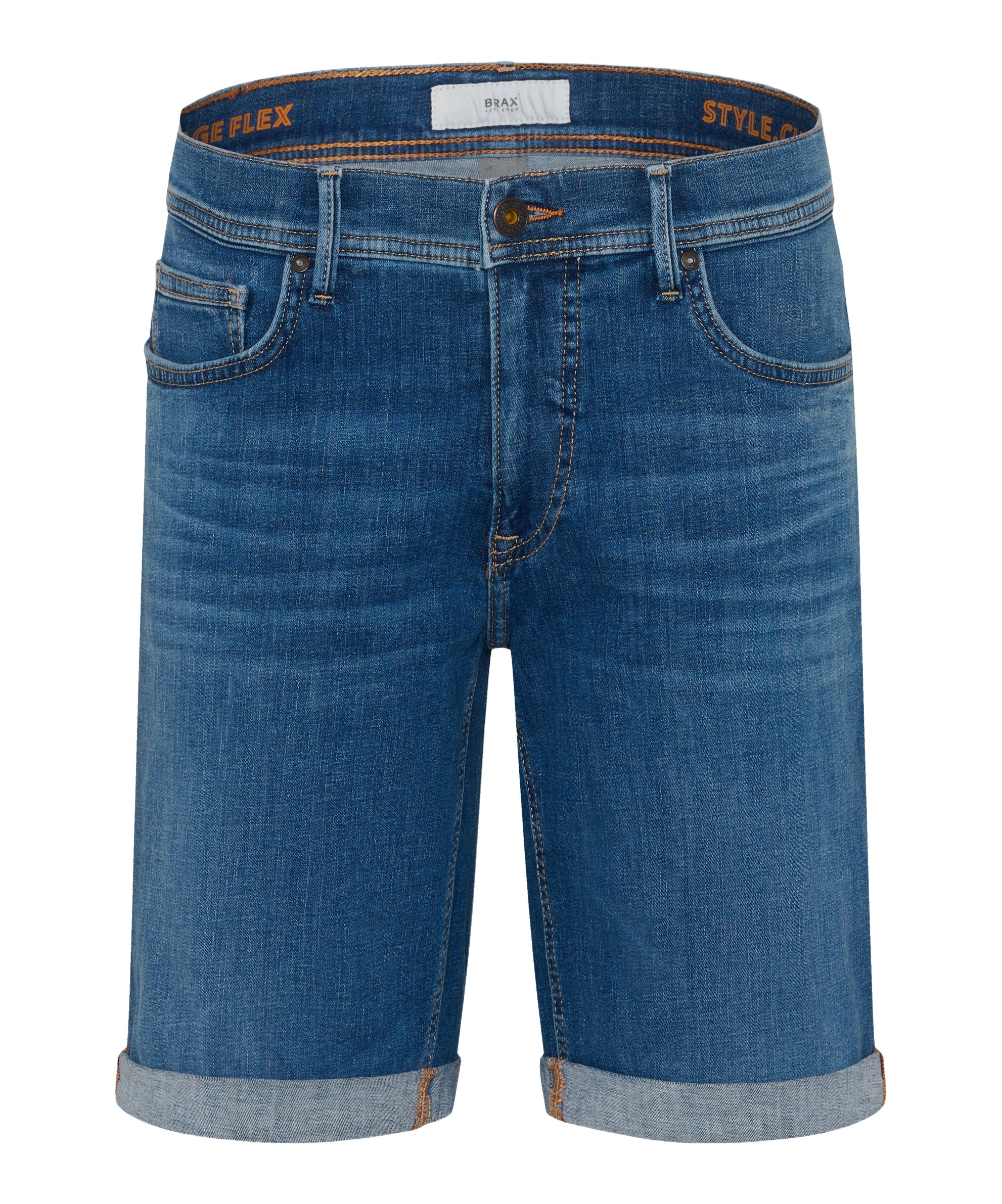 BRAX CHRIS B Bermuda - Denim Horizon Used - 7962120 84-6668-24