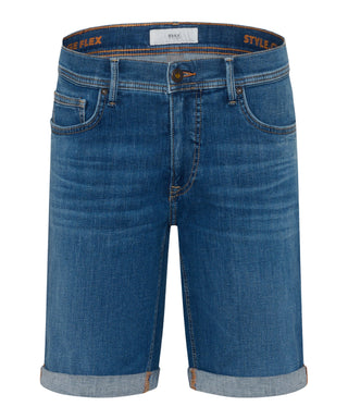 BRAX CHRIS B Bermuda - Denim Horizon Used - 7962120 84-6668-24