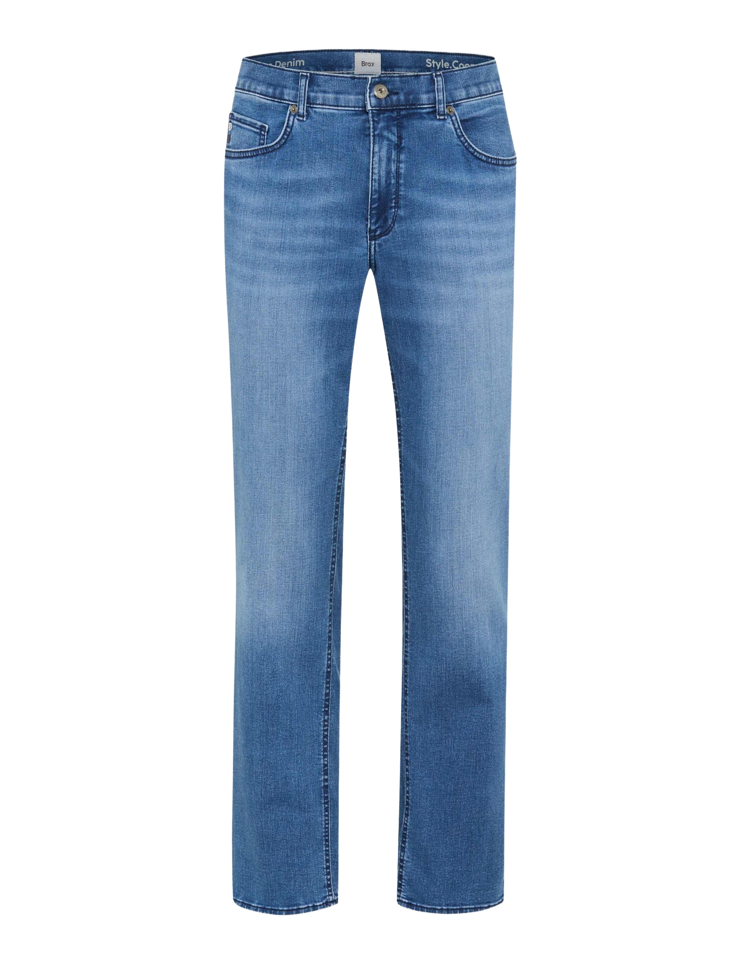 BRAX COOPER Straight Jeans - Coastal Horizon Blue - 7963320 87-7158-26