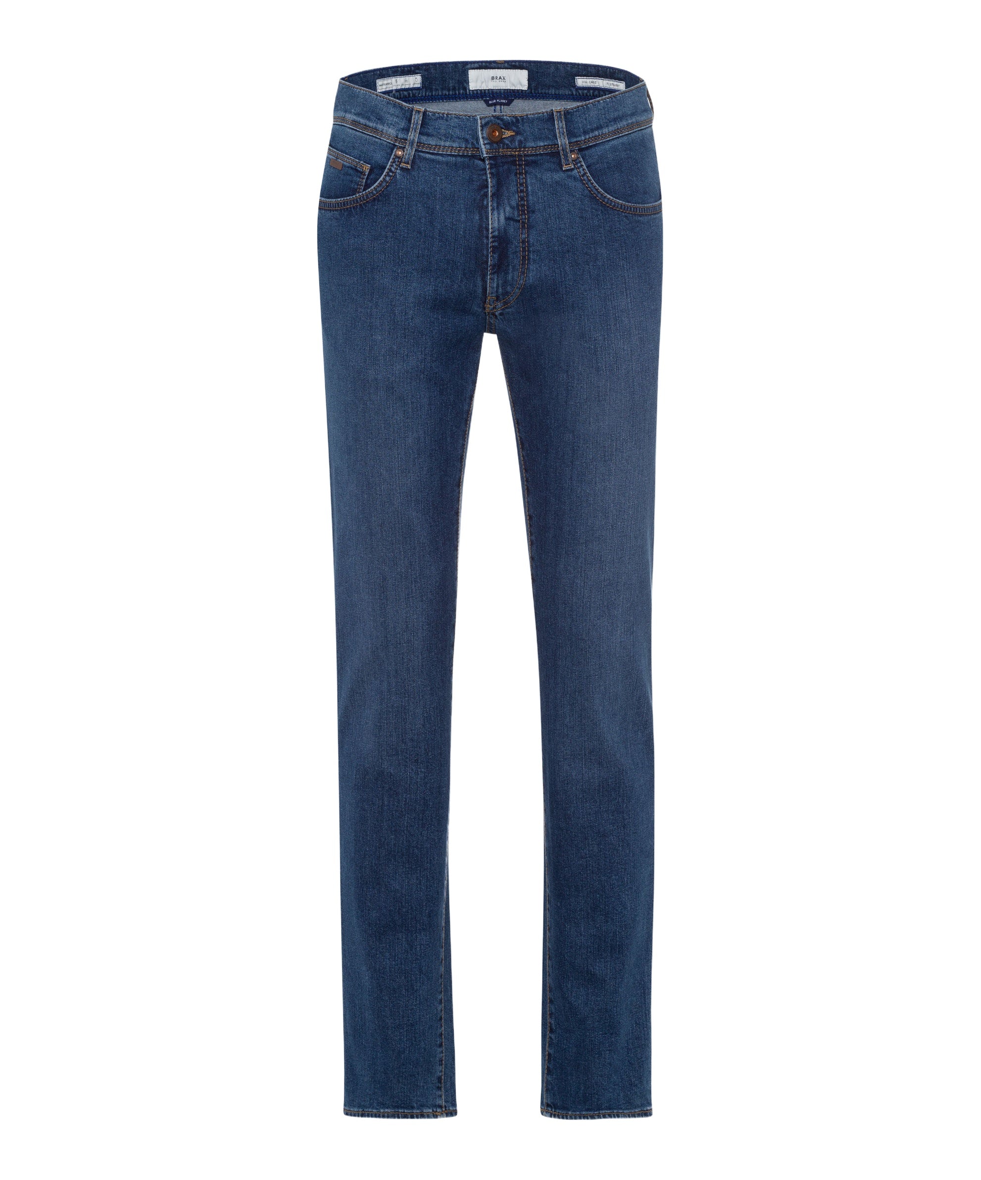 BRAX CADIZ Five Pocket Jeans - Dusk Atlantic Blue - 80-0070.26