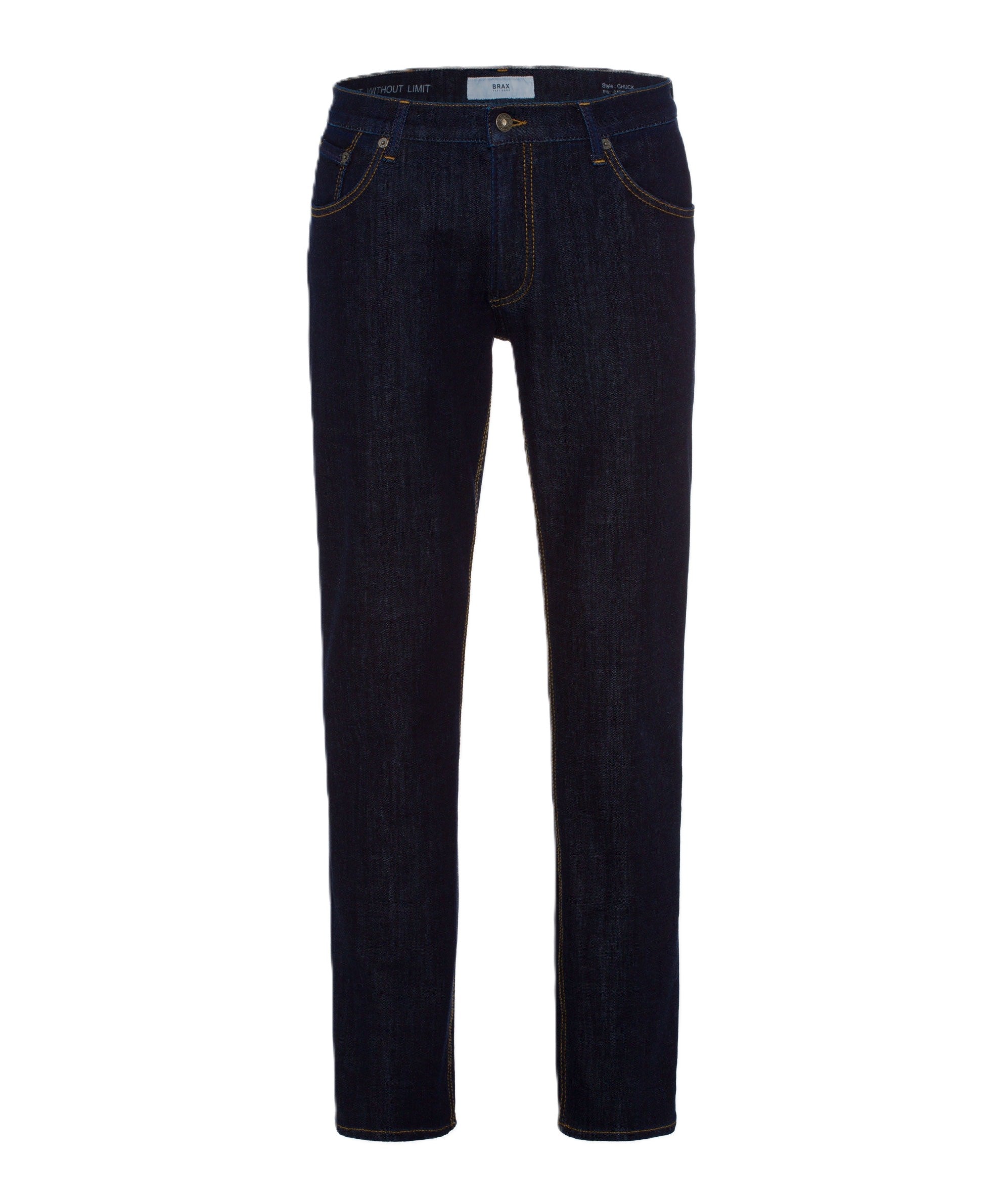BRAX CHUCK Five-Pocket - Indigo Charcoal Denim - 7963020 80-6440-23