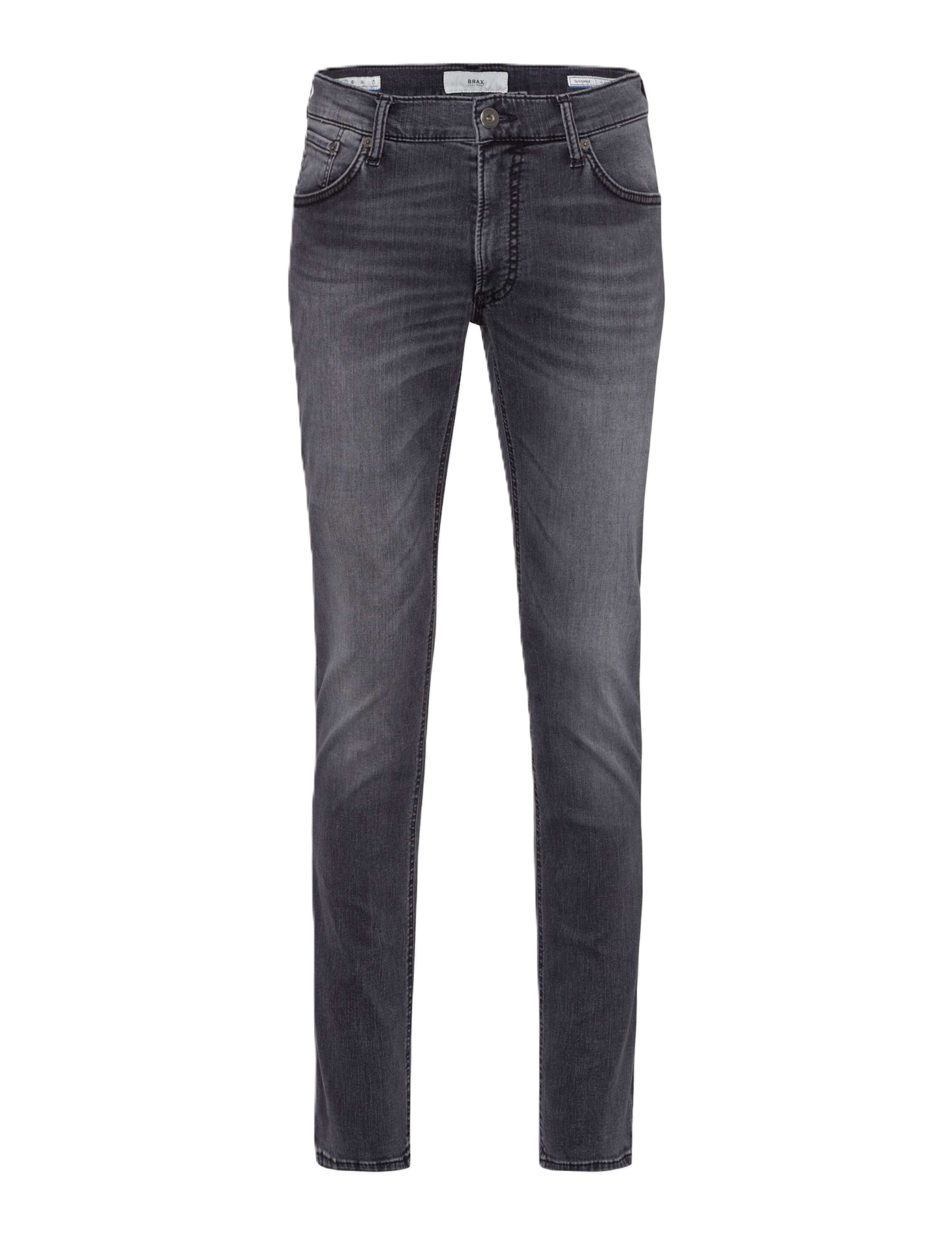 BRAX CHUCK Slim Hose - Graphite Wash Grey - 7953020 80-6460-05