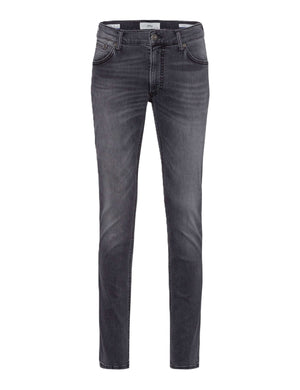 BRAX CHUCK Slim Hose - Graphite Wash Grey - 7953020 80-6460-05