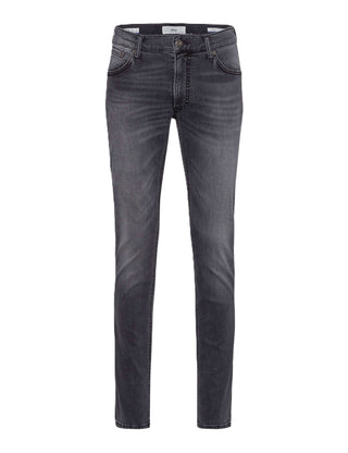 BRAX CHUCK Slim Hose - Graphite Wash Grey - 7953020 80-6460-05