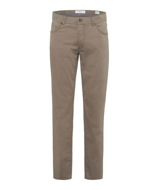 BRAX COOPER Fancy Chino - Mossy Khaki Green - 7863220 84-1507-34