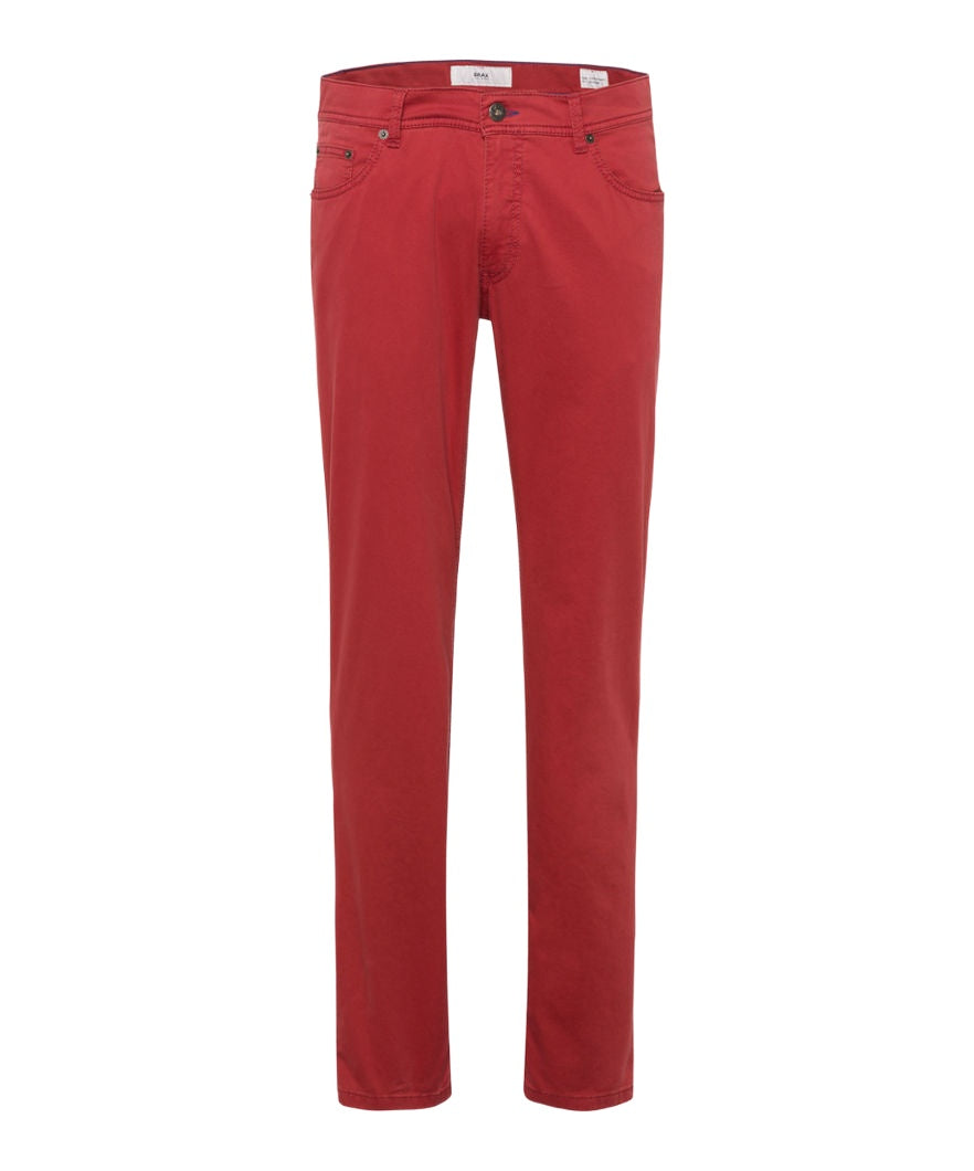 BRAX COOPER Fancy Five Pocket - Crimson Ember Red - 7863220 84-1507-47