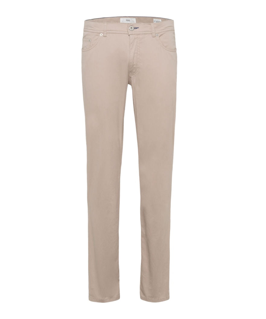 BRAX COOPER Fancy Trousers - Sandstone Whisper - 7863220 84-1507-56