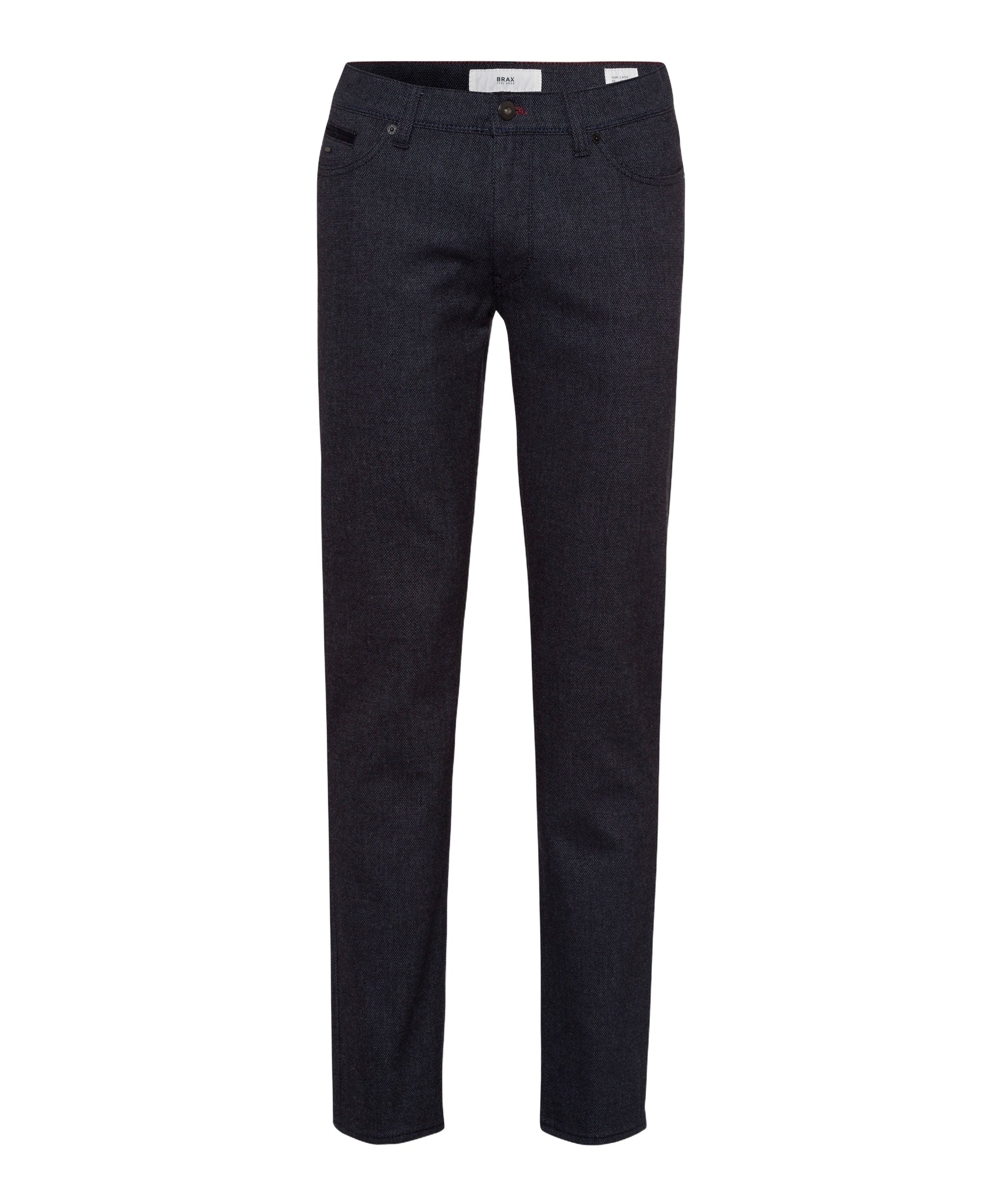 BRAX CADIZ C - Deep Indigo Texture - 7863120 85-1824.23