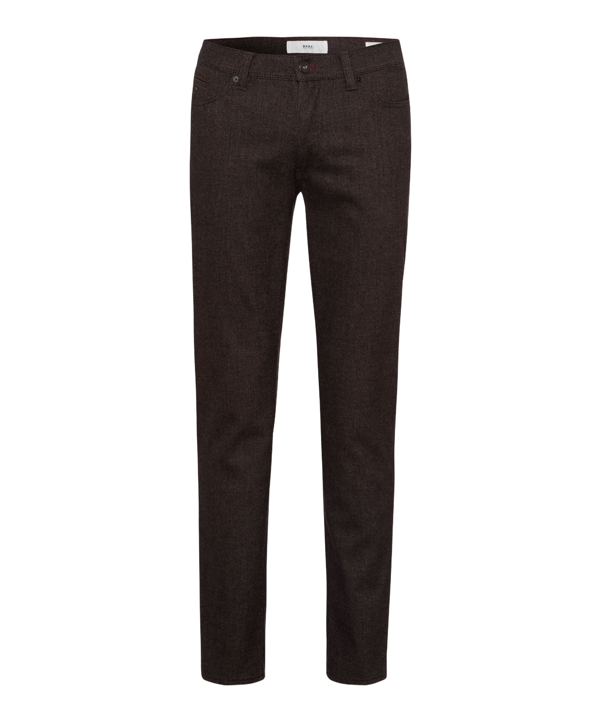 BRAX CADIZ C Fünf Taschen Hose - Espresso Umber - 85-1824.52
