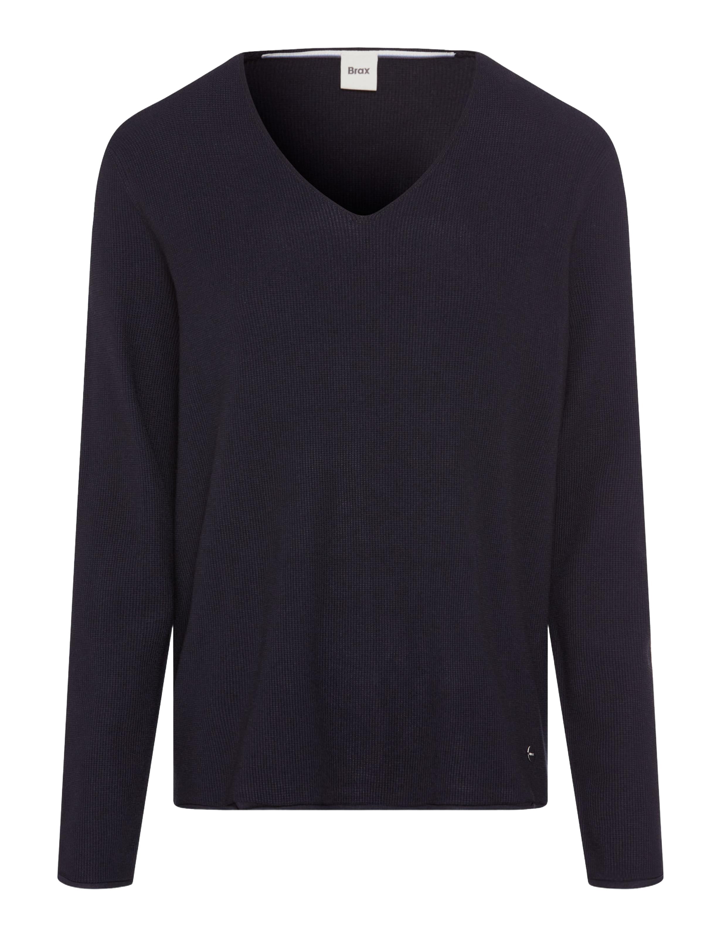 BRAX LESLEY Pullover/Longsleeve - Night Ink Navy - 90182800 36-5018-22