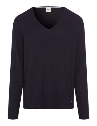 BRAX LESLEY Pullover/Longsleeve - Night Ink Navy - 90182800 36-5018-22