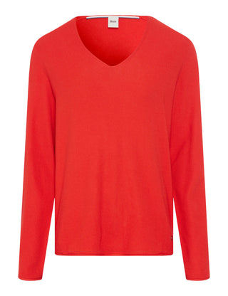BRAX LESLEY Strickpullover - Ruby Crimson Red - 90182800 36-5018-42
