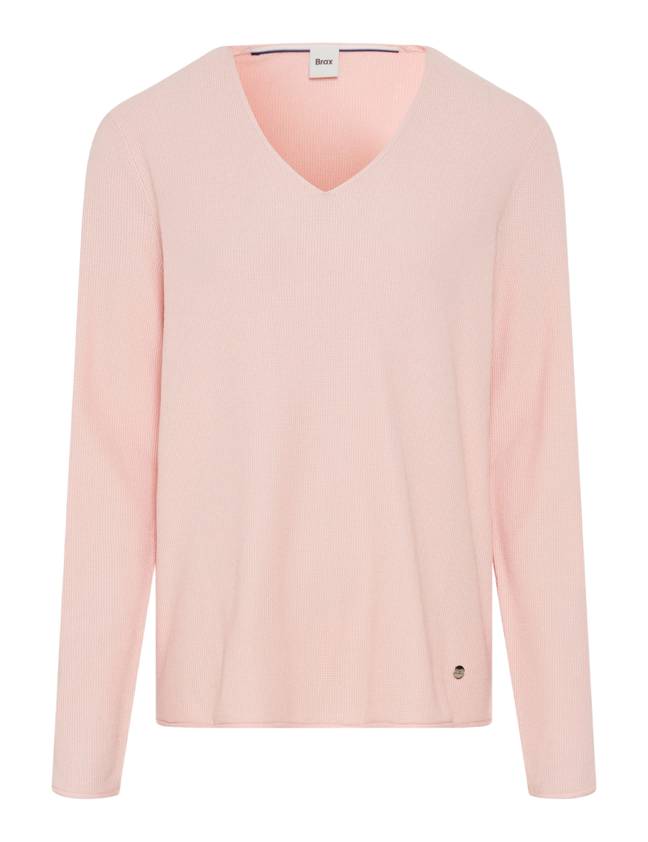 BRAX LESLEY Pullover/Longsleeve - Soft Rose Quartz - 90182800 36-5018-48