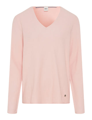 BRAX LESLEY Pullover/Longsleeve - Soft Rose Quartz - 90182800 36-5018-48
