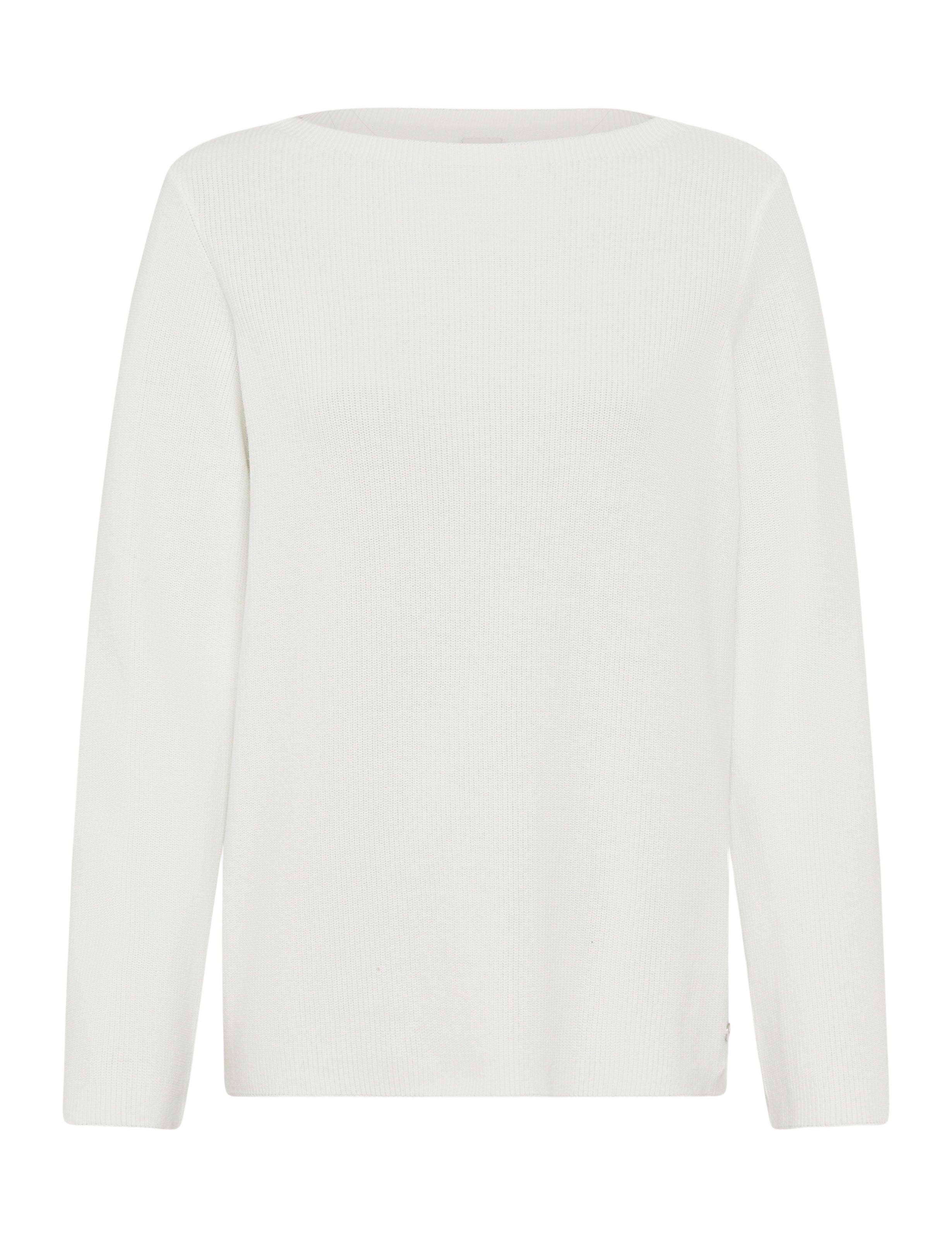 BRAX LESLEY Pullover/Longsleeve - Milky Linen White - 90188500 37-4038-98