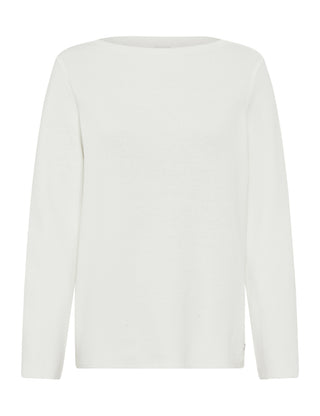 BRAX LESLEY Pullover/Longsleeve - Milky Linen White - 90188500 37-4038-98