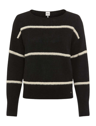 BRAX LISA Strickpullover - Cream Stripe Night - 90189900 31-2277-02