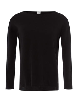 BRAX LIZ Pullover/Longsleeve - Midnight Velvet Black - 90192000 31-2007-02