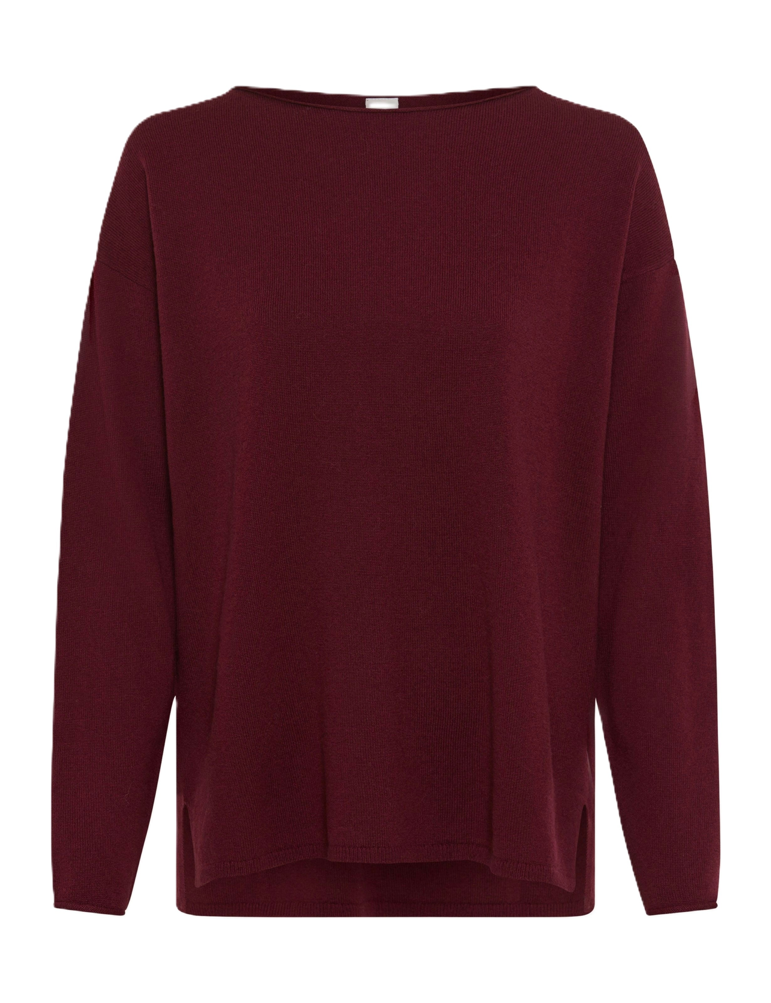BRAX LIZ Strickpullover - Burgundy Whisper - 90192000 31-2007-40