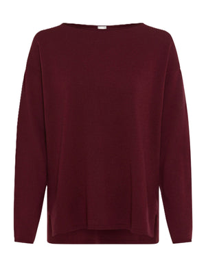BRAX LIZ Strickpullover - Burgundy Whisper - 90192000 31-2007-40
