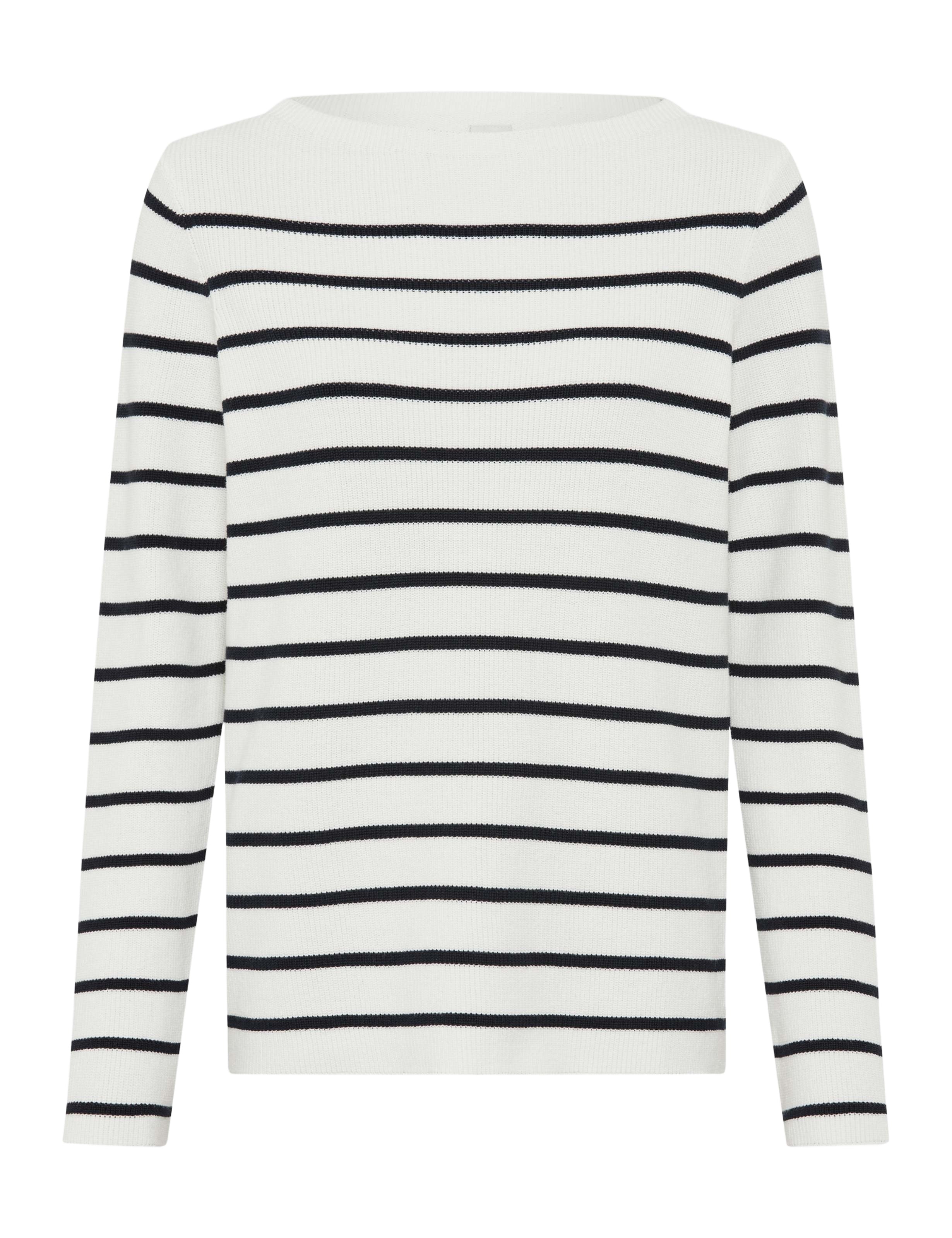 BRAX LESLEY Strickpullover - Coastal Chalk Navy - 90192500 37-4048-22