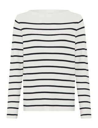 BRAX LESLEY Strickpullover - Coastal Chalk Navy - 90192500 37-4048-22