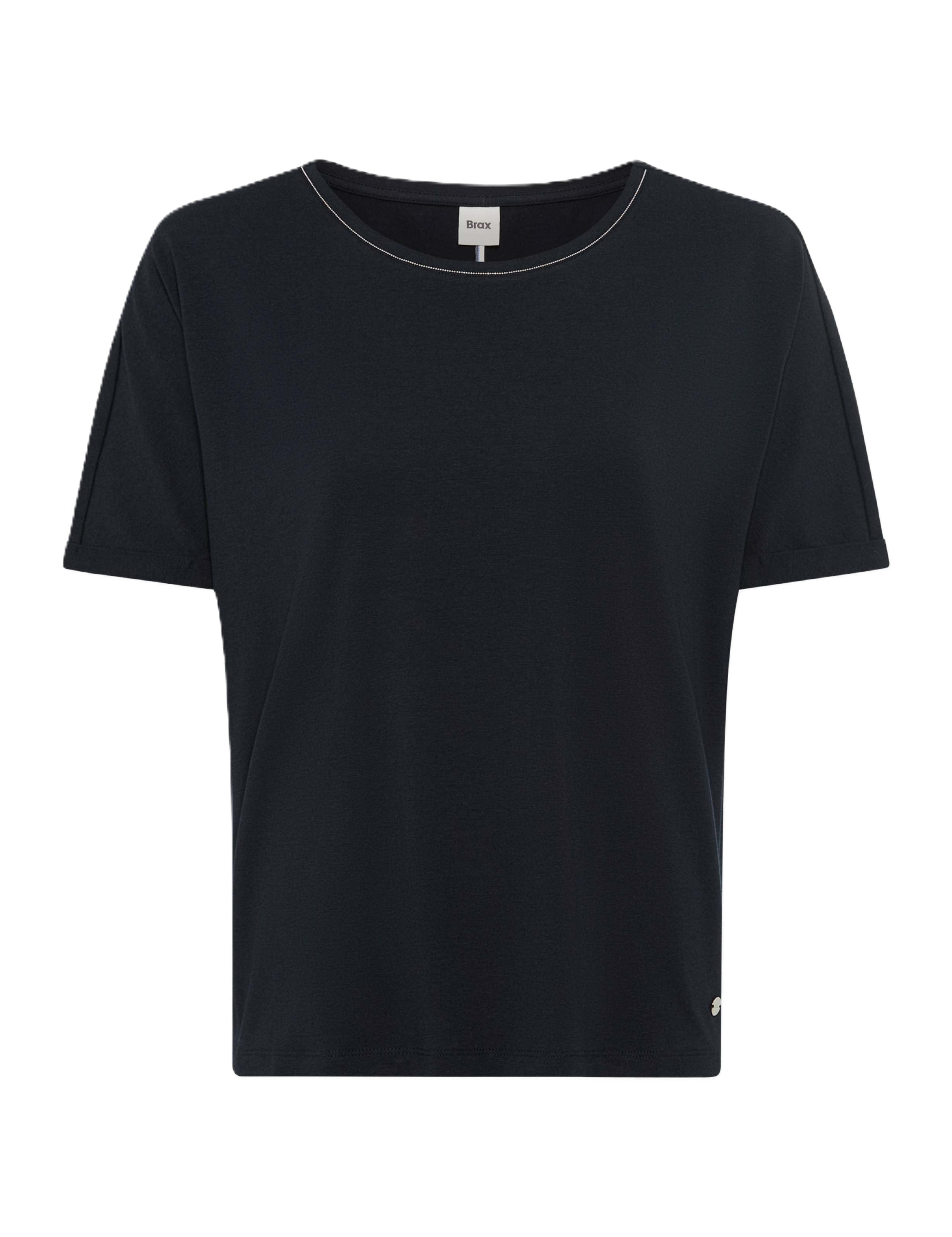 BRAX CAELEN Kurzarm T-Shirt navy 90637400 36-3608-22