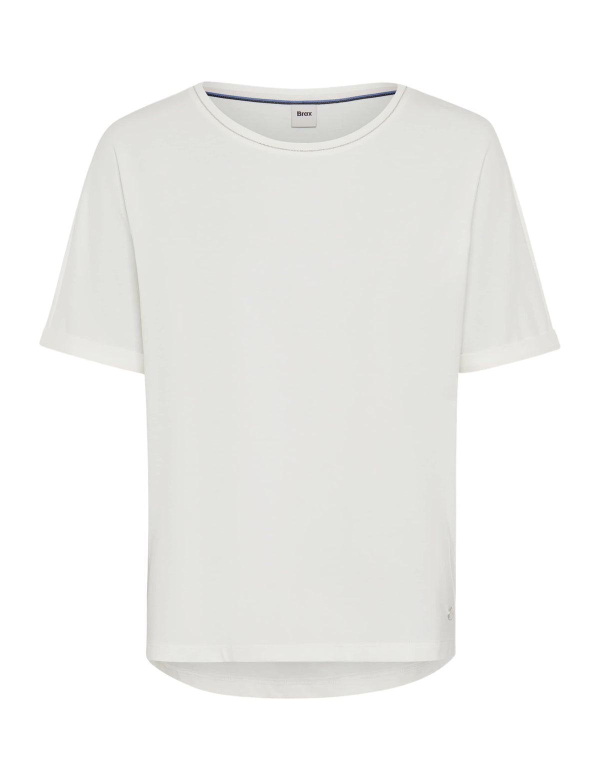 BRAX CAELEN Kurzarm T-Shirt offwhite 90637400 36-3608-98
