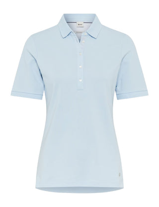 BRAX CLEO Poloshirt - Misty Horizon Blue - 90637500 31-3308-28