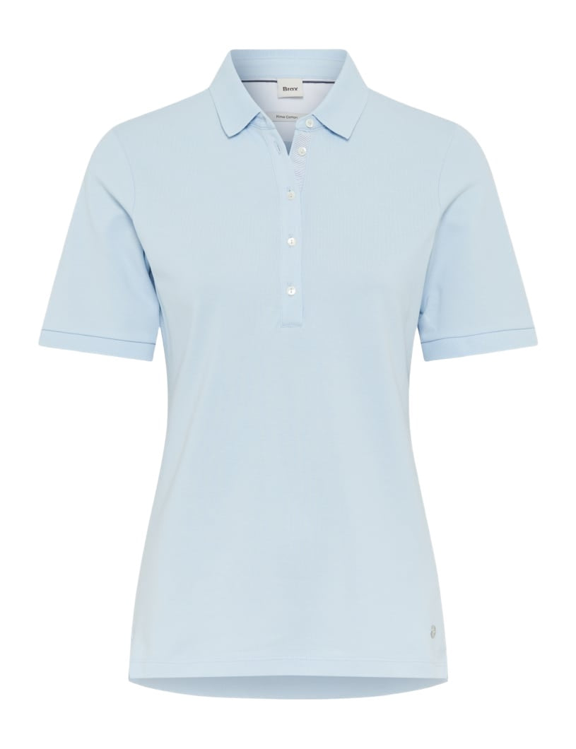 BRAX CLEO Poloshirt - Misty Horizon Blue - 90637500 31-3308-28