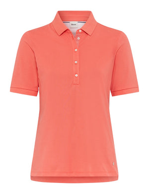 BRAX CLEO Poloshirt - Coral Sunset Pink - 90637500 31-3308-45