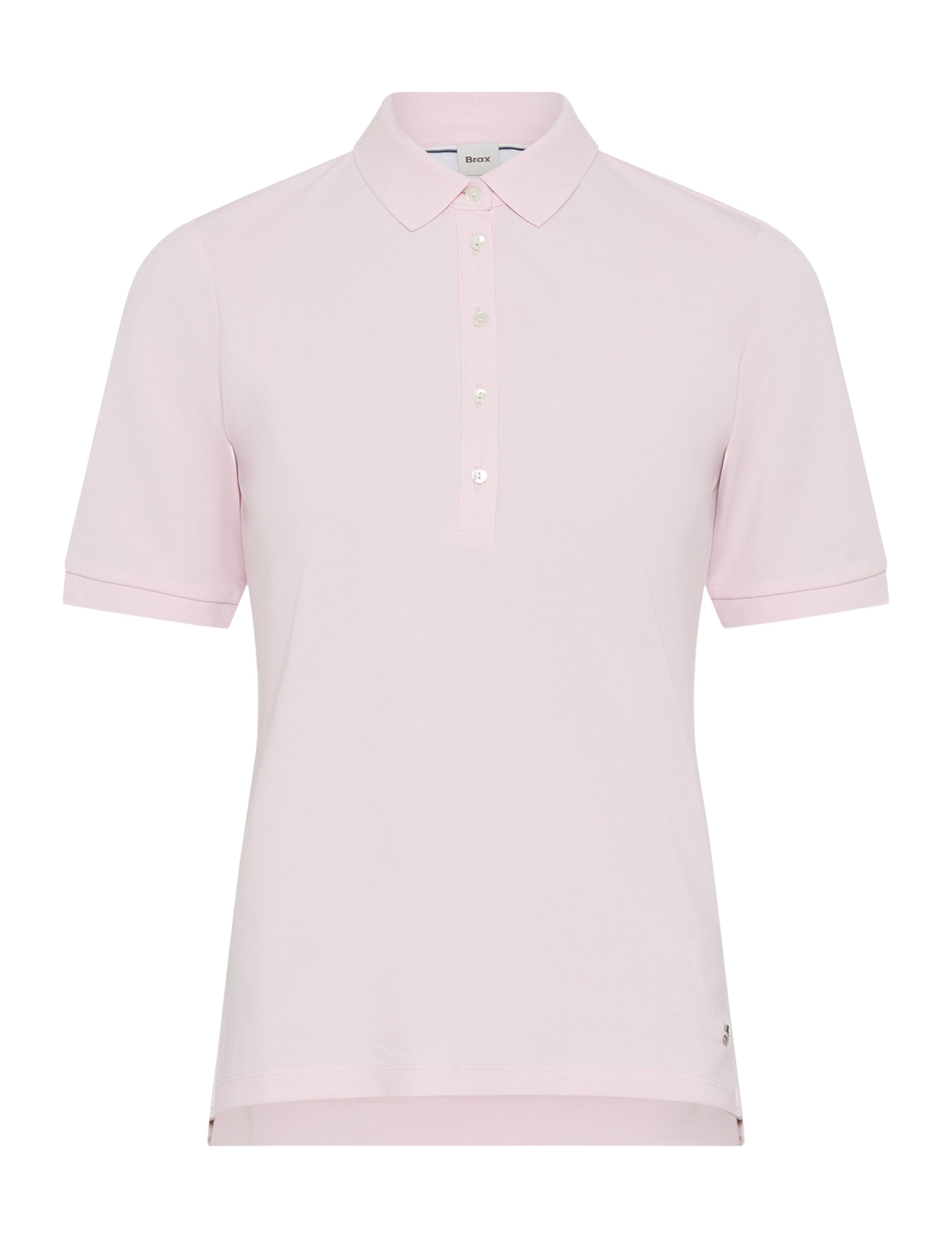 BRAX CLEO Poloshirt - Blush Mist Pink - 90637500 31-3308-87