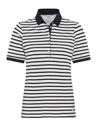 BRAX CLEO Poloshirt - Nautical Stitch Blue - 90637600 31-3318-22