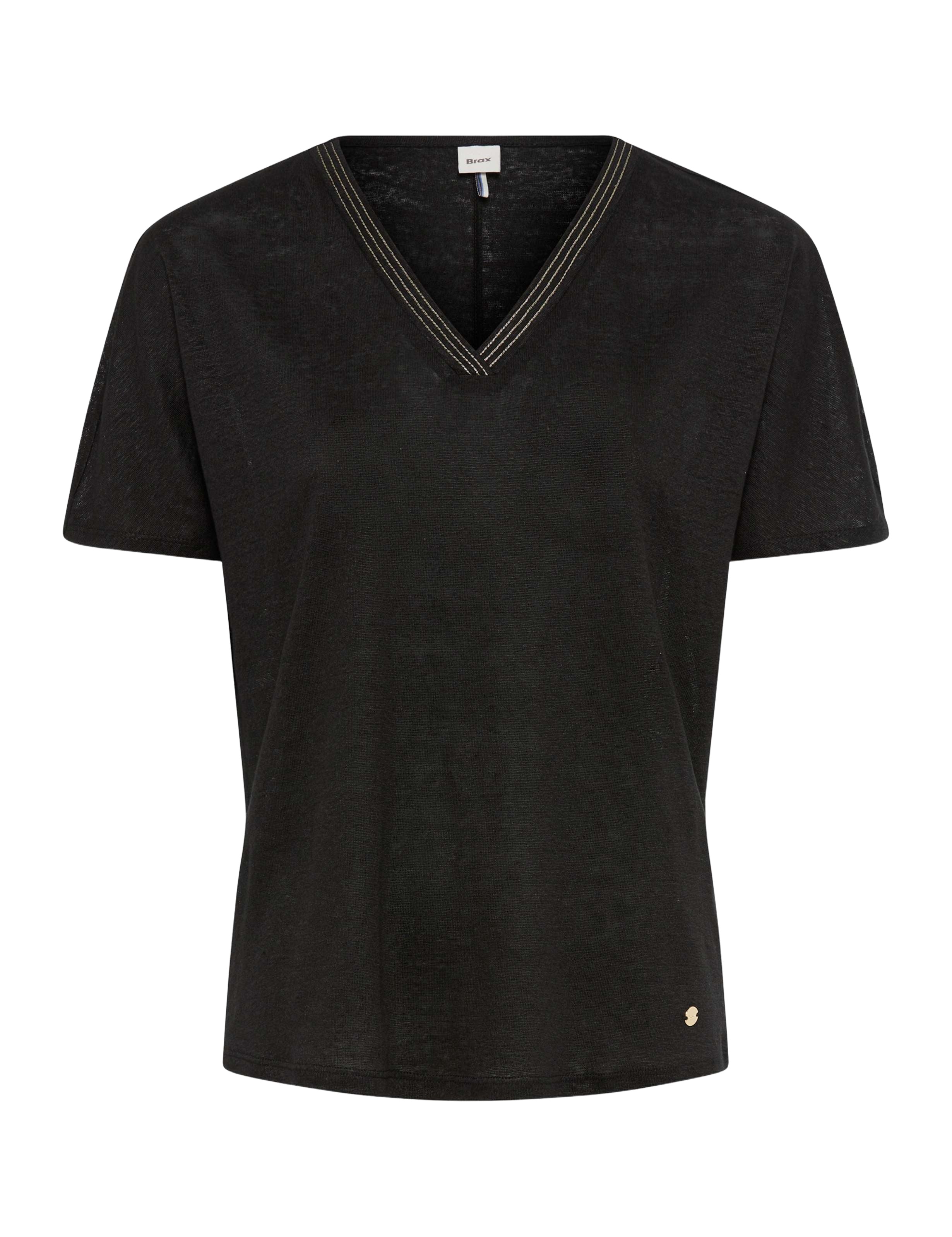 BRAX Caelen T-Shirt - Midnight Ink - 90638500 31-7208-02