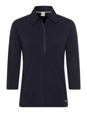 BRAX CLEO Poloshirt - Midnight Indigo - 90639800 36-3608-22