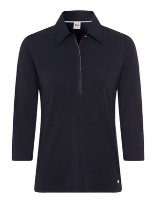 BRAX CLEO Poloshirt - Midnight Indigo - 90639800 36-3608-22