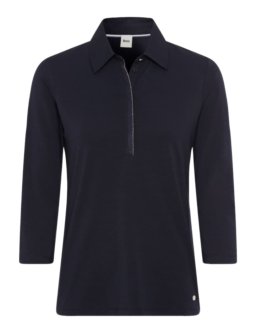 BRAX CLEO Poloshirt - Midnight Indigo - 90639800 36-3608-22